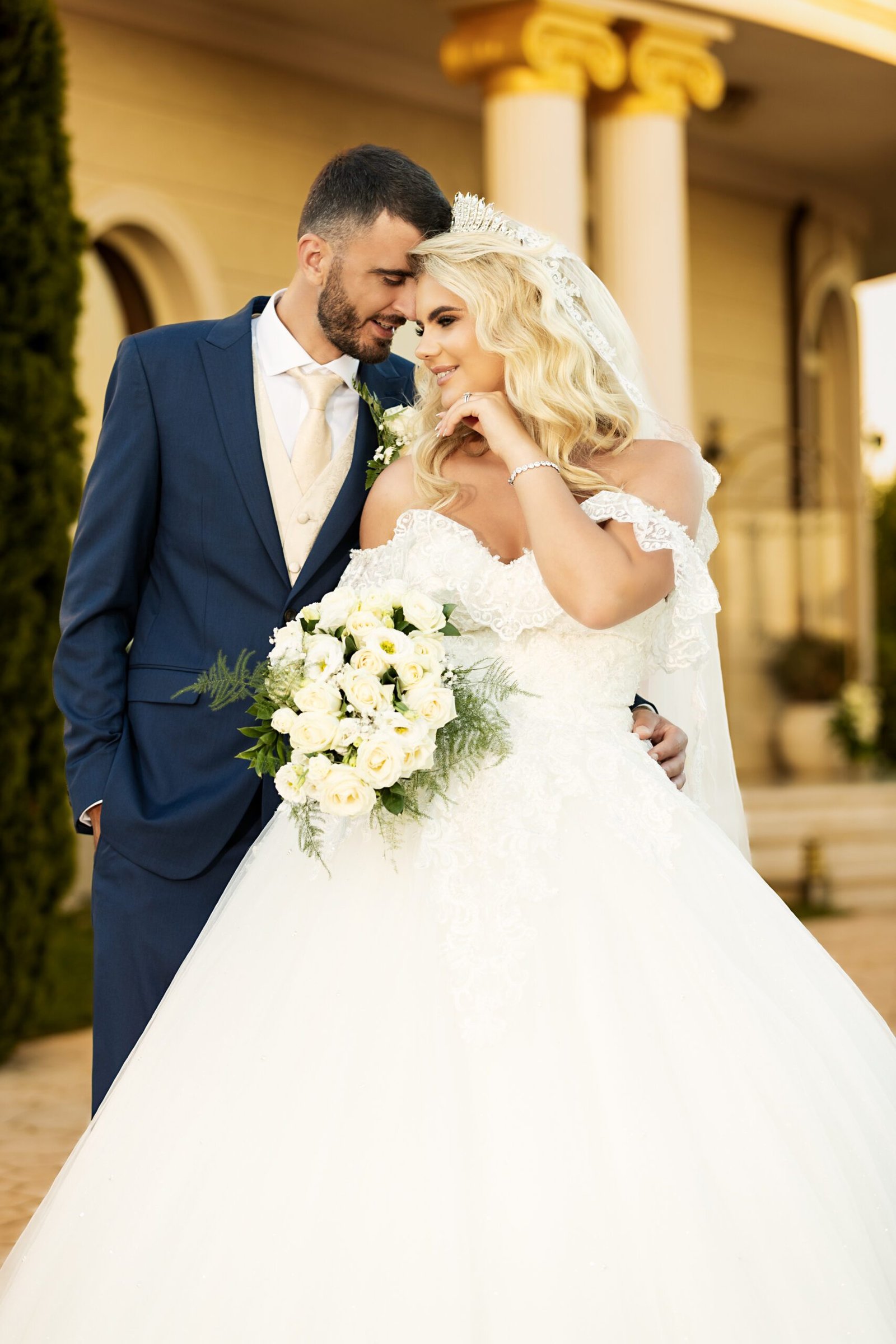 Claudette & Nertil Wedding- Acclaim Pictures